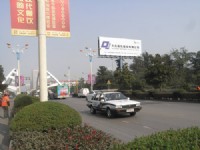 大众保险蒙城路桥广告